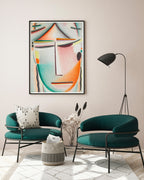 Alexej von Jawlensky - Heilandsgesicht: Schönheit (Rote)