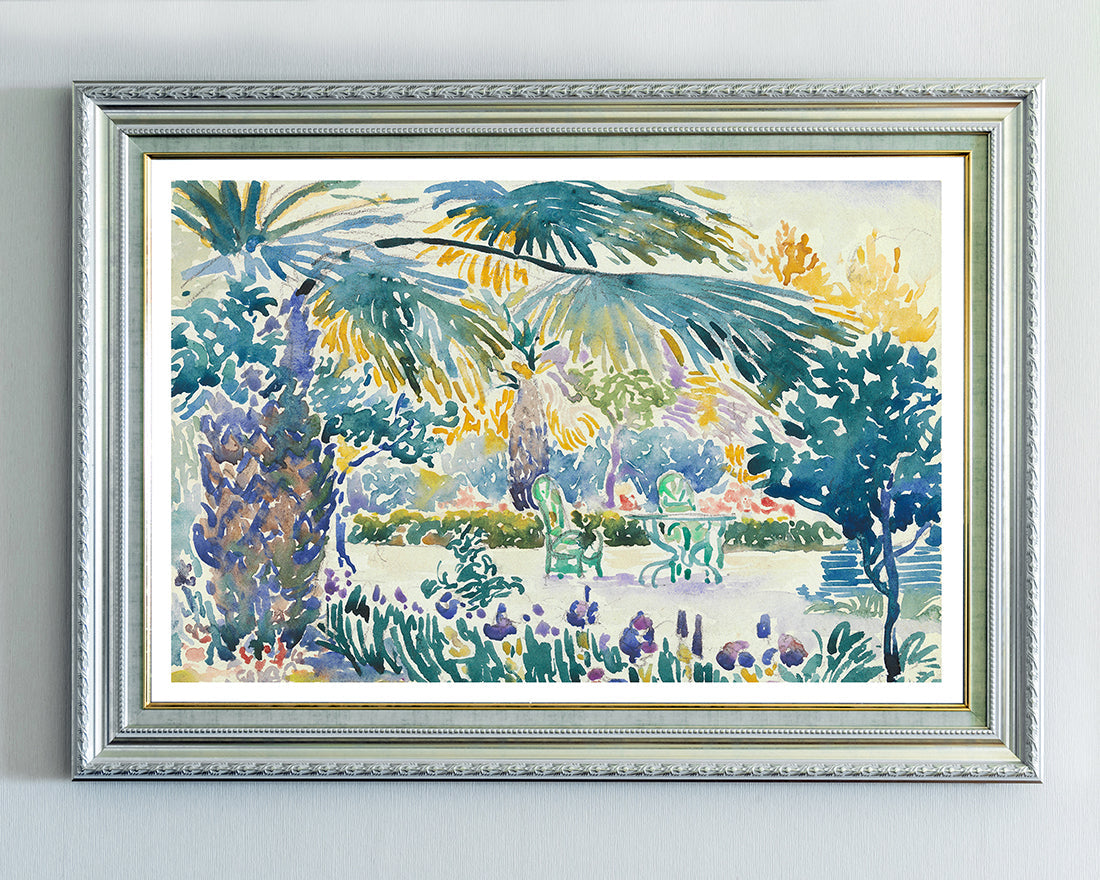 Henri-Edmond-Kreuz - Garten des Malers in Saint Clair