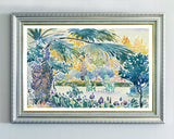 Henri-Edmond-Kreuz - Garten des Malers in Saint Clair