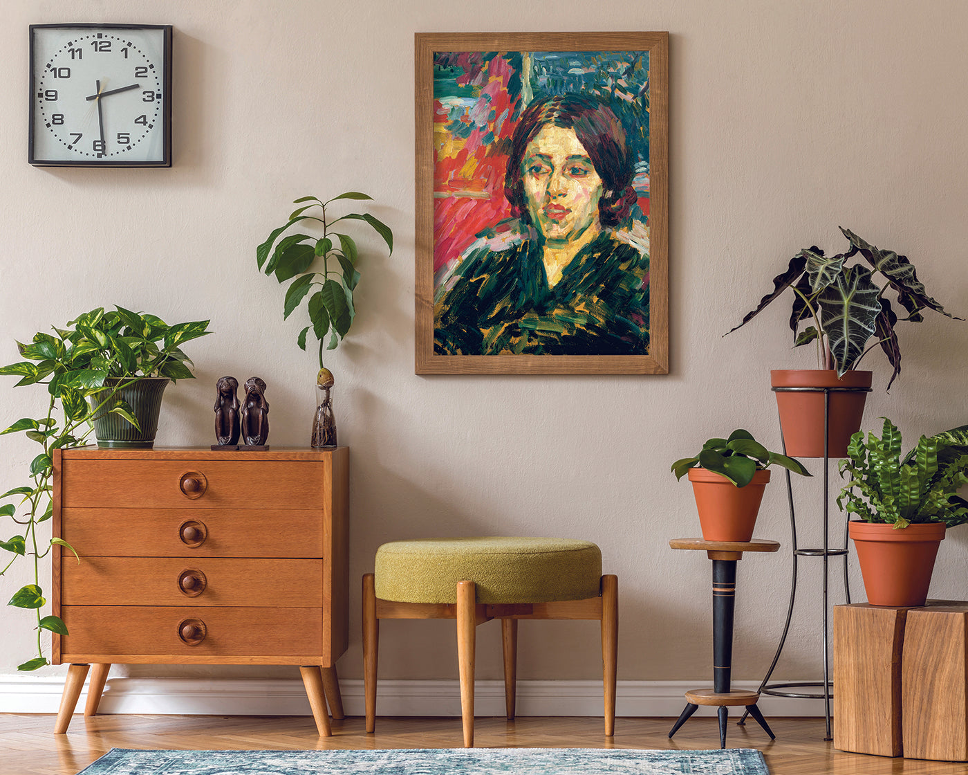 Alexej von Jawlensky - Madame Curie I