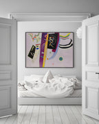 Wassily Kandinsky - Violett-Orange (1935)