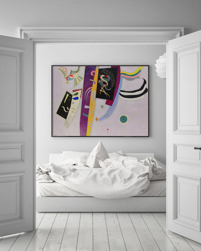 Wassily Kandinsky - Violett-Orange (1935) Main Image