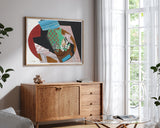 Juan Gris - Schachbrett und Spielkarten