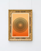 Retrospektive - No. 004 - Kreise in Schwarz