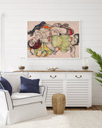 Egon Schiele - Sich liebende Frauen