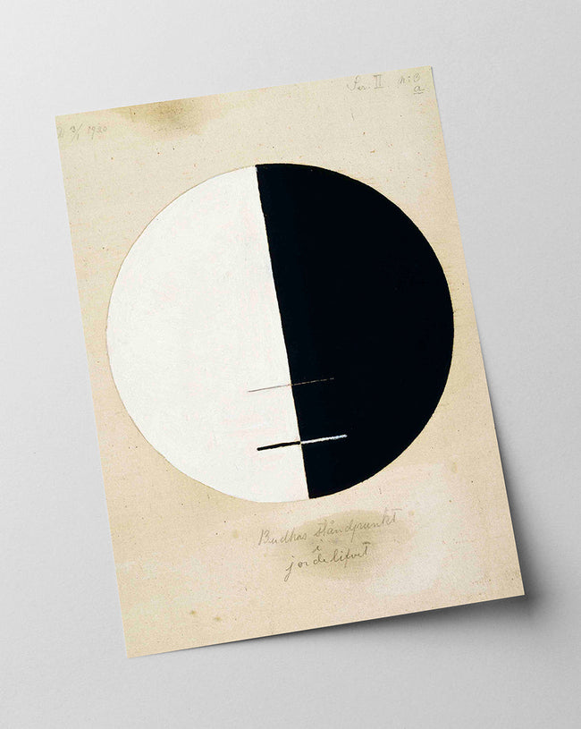 Hilma af Klint - Buddha's Standpunkt im irdischen Leben, Nr. 3a Main Image