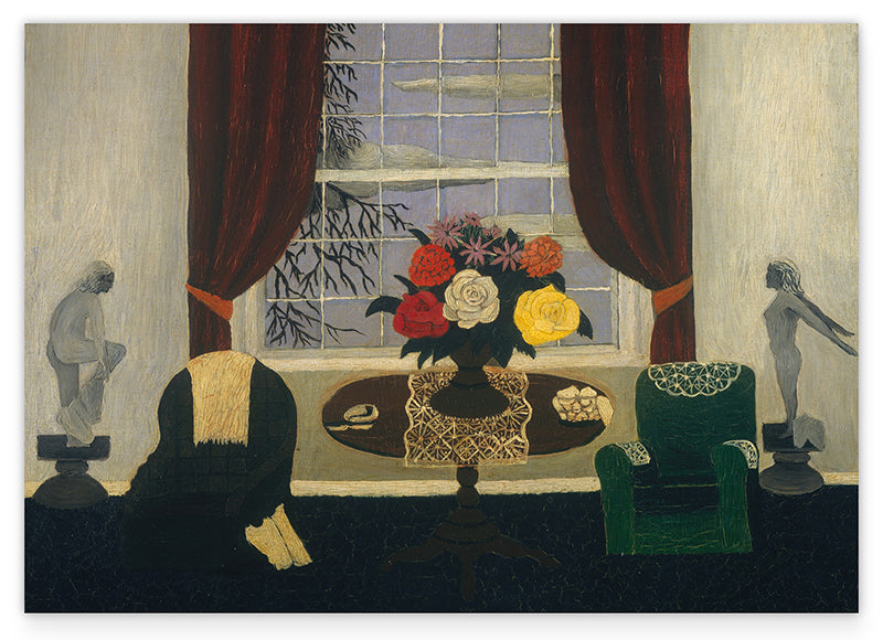 Horaz Pippin - Viktorianisches Interieur I