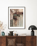 Egon Schiele - Museum-Poster II Segelschiffe mit wellenbewegtem Wasser