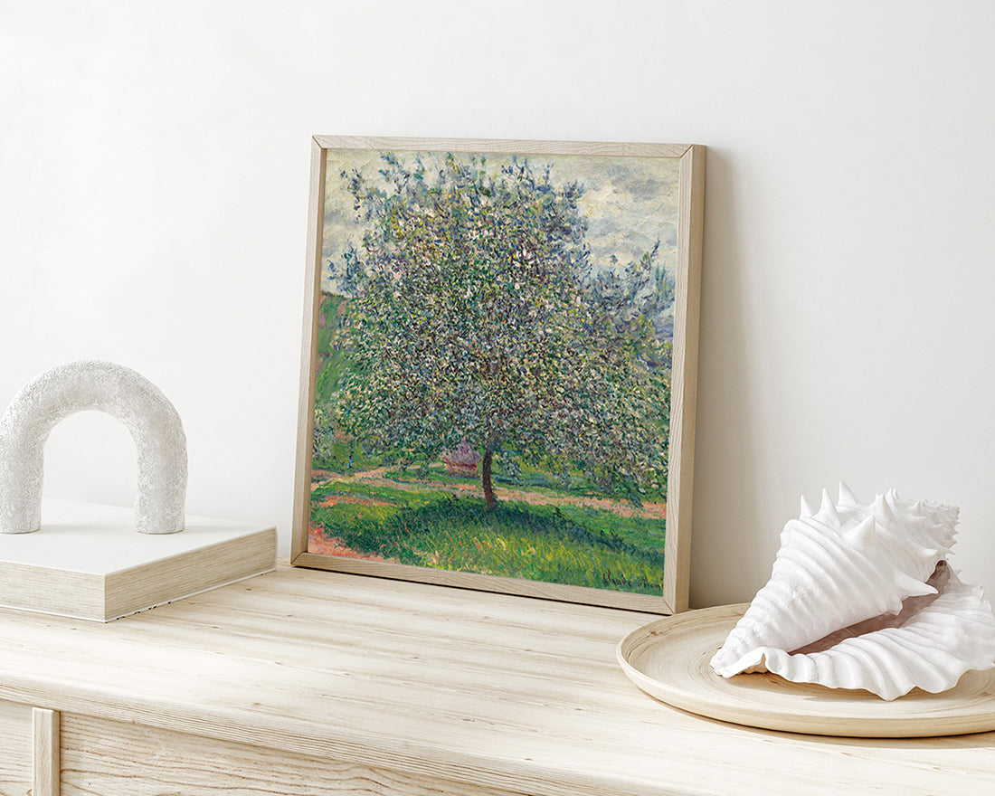 Claude Monet - Apfelbaum
