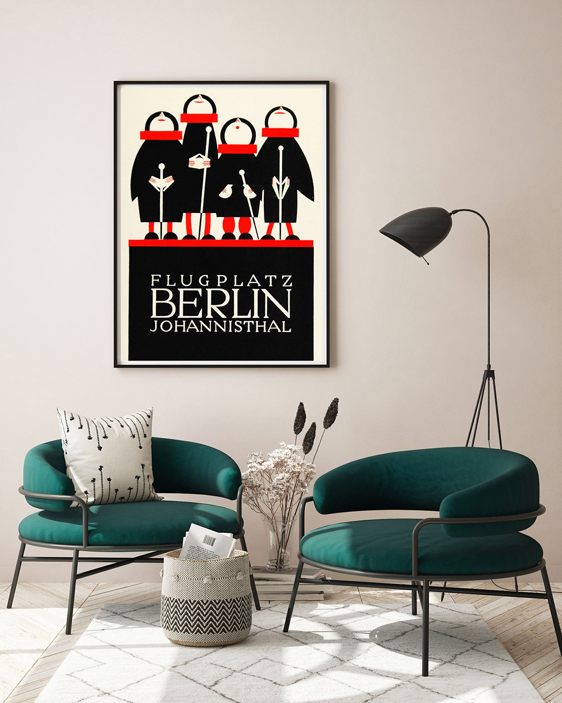 Julius Klinger - Flugplatz Berlin Johannisthal