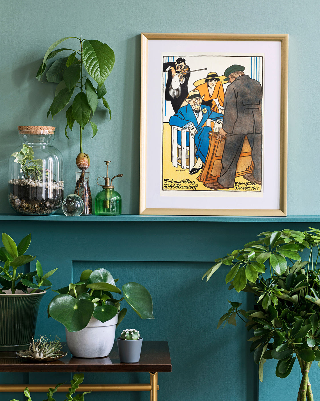 Wily Slujter - Hotel Hamdorff