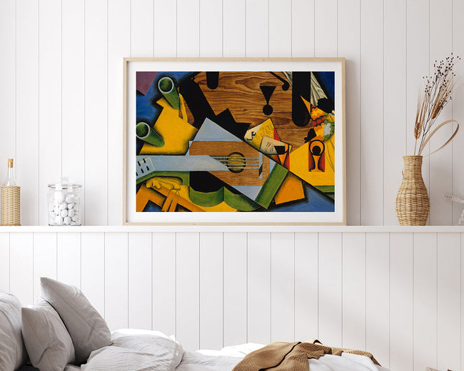 Juan Gris - Stillleben mit einer Gitarre Main Image