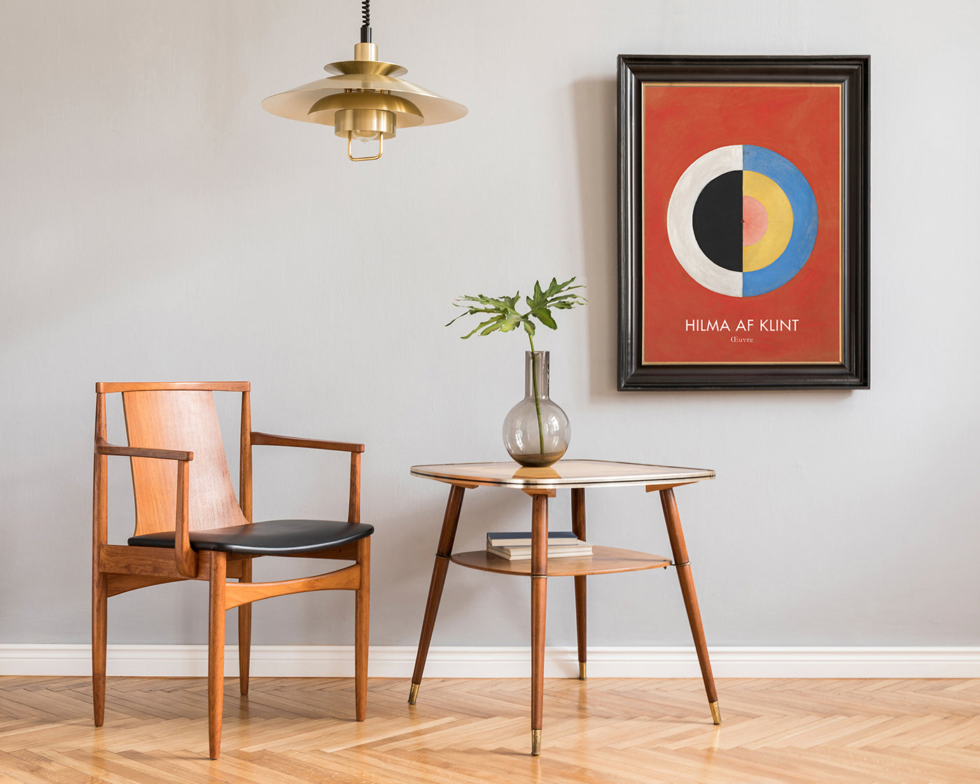 Hilma af Klint - Museum-Poster Der Schwan, Nr. 17 (1915)