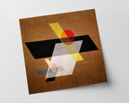 László Moholy Nagy - Geometrische Formen
