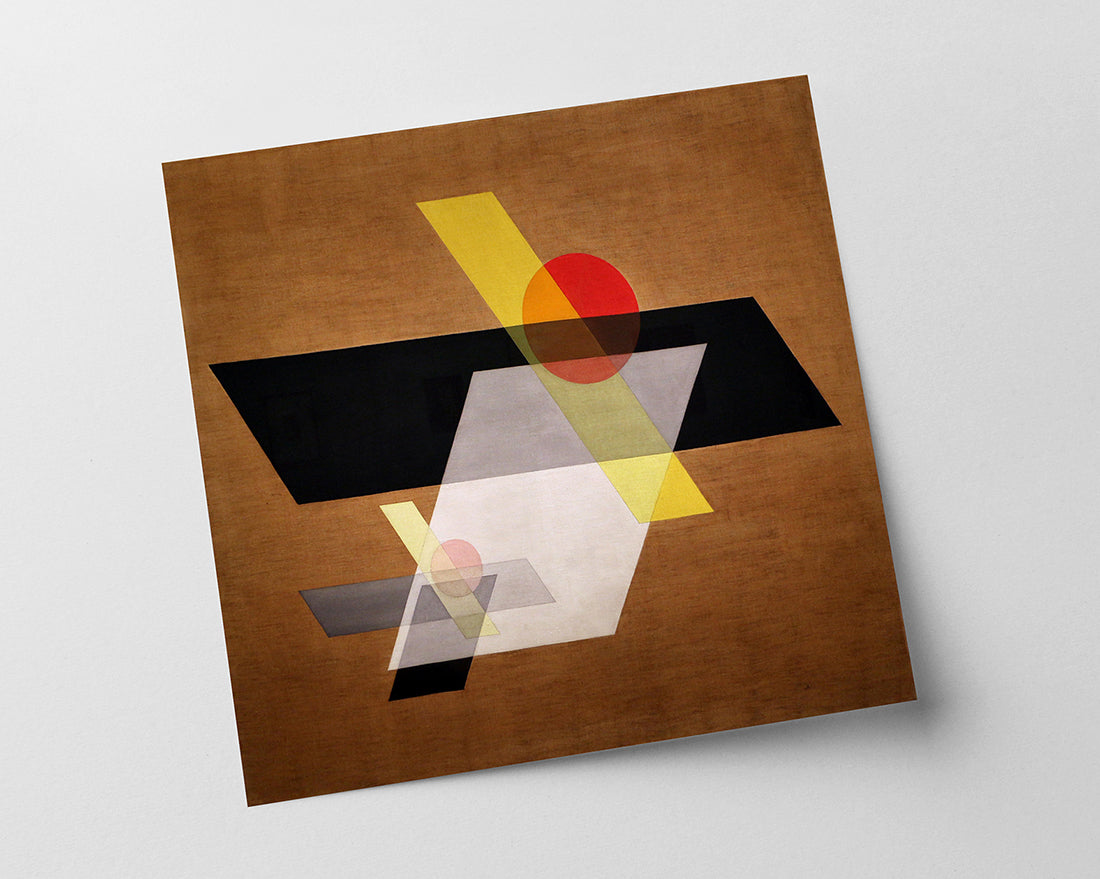 László Moholy Nagy - Geometrische Formen