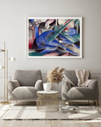 Franz Marc - Träumendes Pferd (1913)