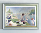 Georges Seurat - Badende in Asnierès (Baigneurs à Asnierès)