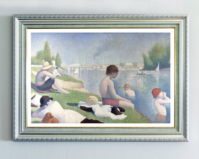 Georges Seurat - Badende in Asnierès (Baigneurs à Asnierès) Main Image