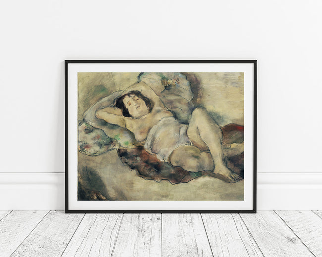 Jules Pascin - Liegender Akt Main Image