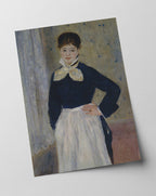 Auguste Renoir - Eine Kellnerin im Duval's Restaurant