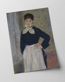 Auguste Renoir - Eine Kellnerin im Duval's Restaurant