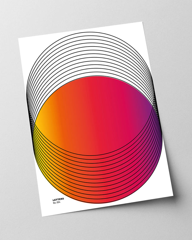 Sphere ev No 003 - Bunte Kreise Main Image