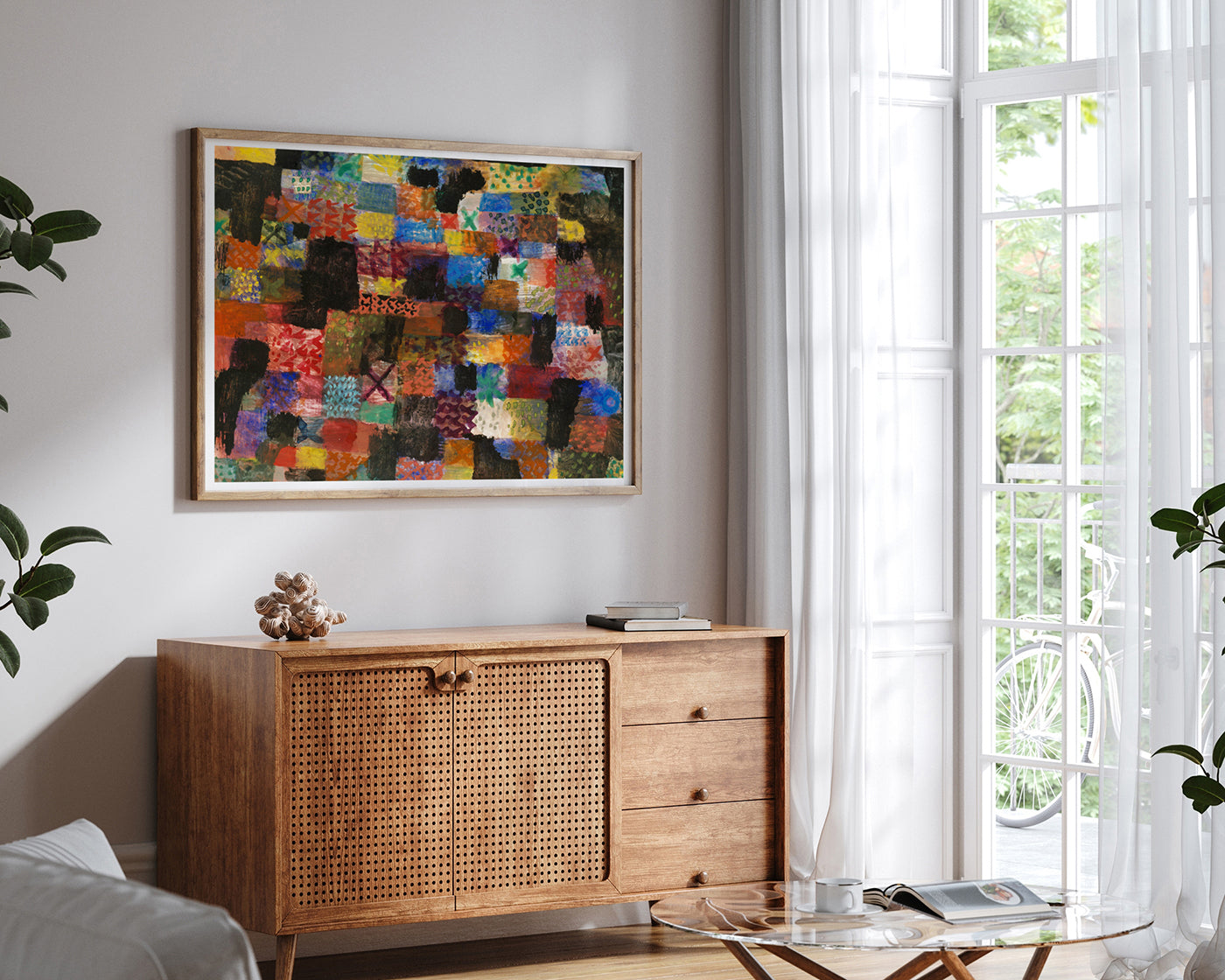 Paul Klee - Tiefer Pathos (1915)