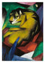 Franz Marc - Der Tiger (1912)