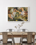 Jules Pascin - Zwei Frauen entspannen