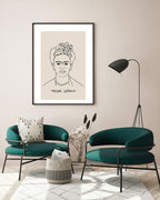 Illusatrion von Frida Kahlo I