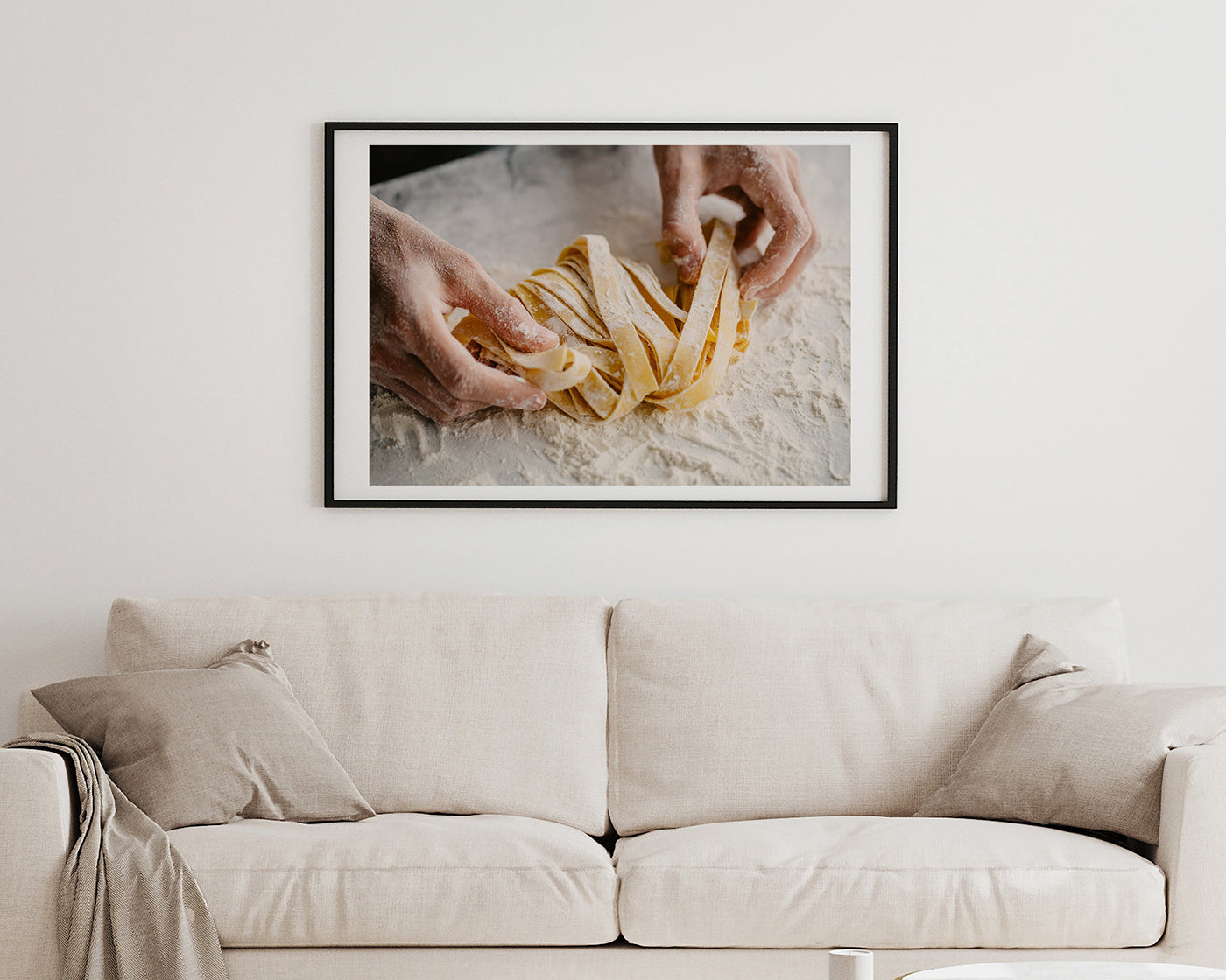 Selbstgemachte Pasta