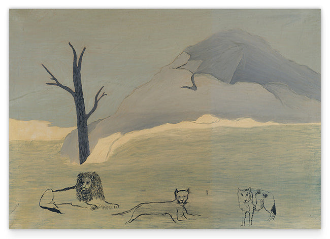 Horaz Pippin - Heiliger Berg IV Hover Image