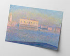 Claude Monet - Blick von Santa Maria Maggiore auf den Dogen-Palast (1908)