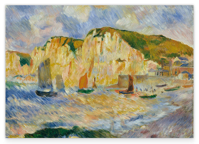 Auguste Renoir - Meer und Klippen Hover Image