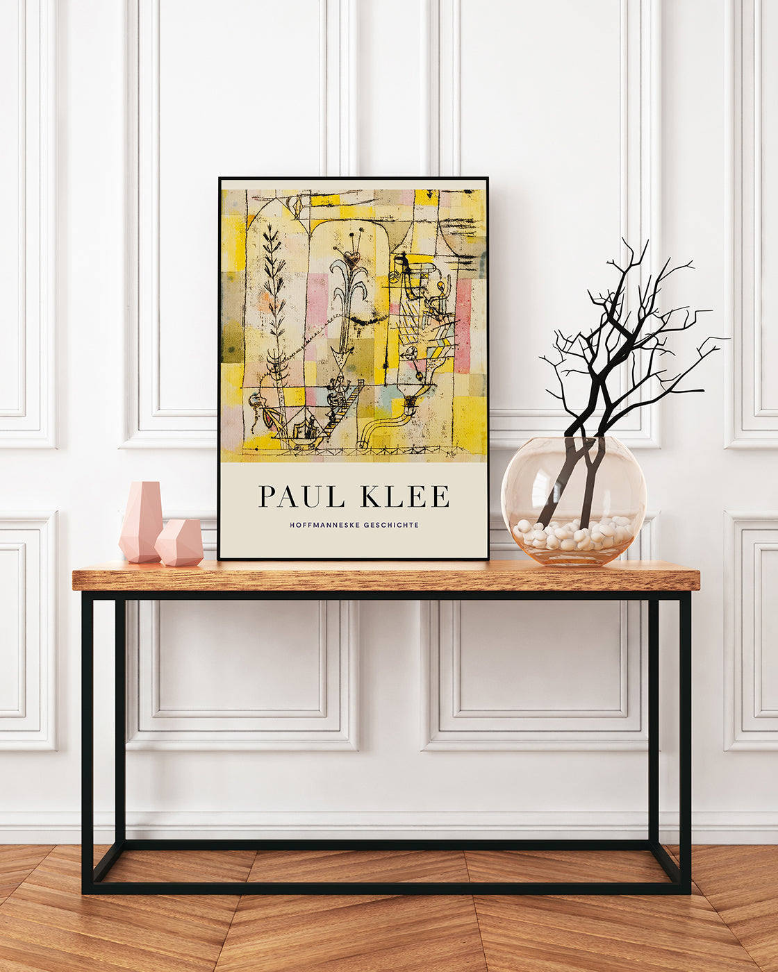 Paul Klee - Museum-Poster Hoffmanneske Geschichte