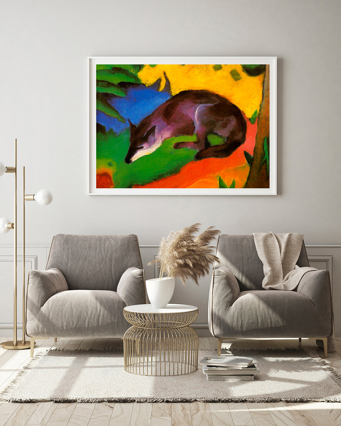 Franz Marc - Fuchs (1911)