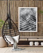 Strand - Schwarz-Weiß