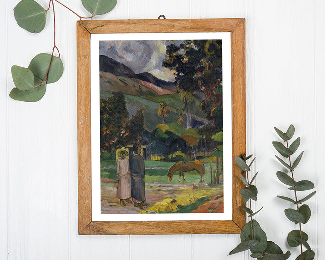 Paul Gauguin - Tahitische Landschaft Main Image