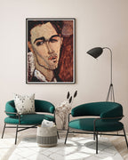 Amedeo Modigliani - Portrait von Celso Lagar