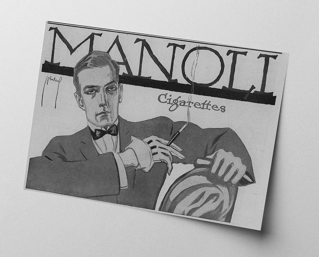Ernst Deutsch-Dryden - Manoli Cigarettes - Werbung Main Image