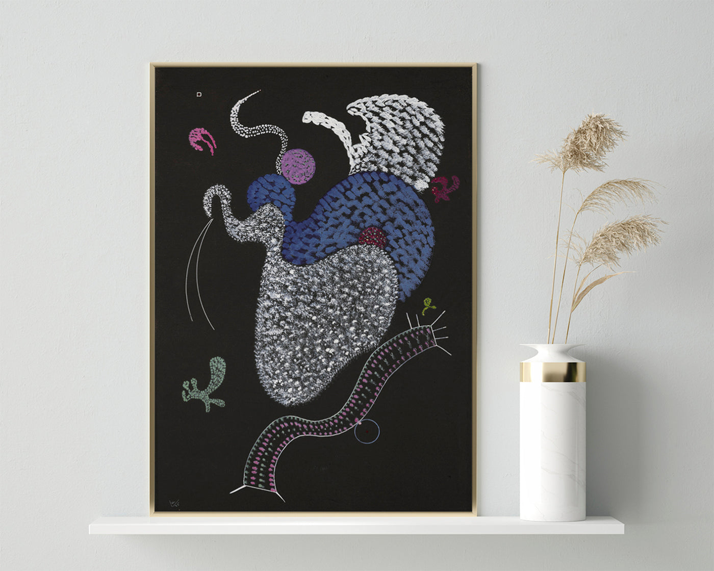 Wassily Kandinsky - Punktierung (1935)