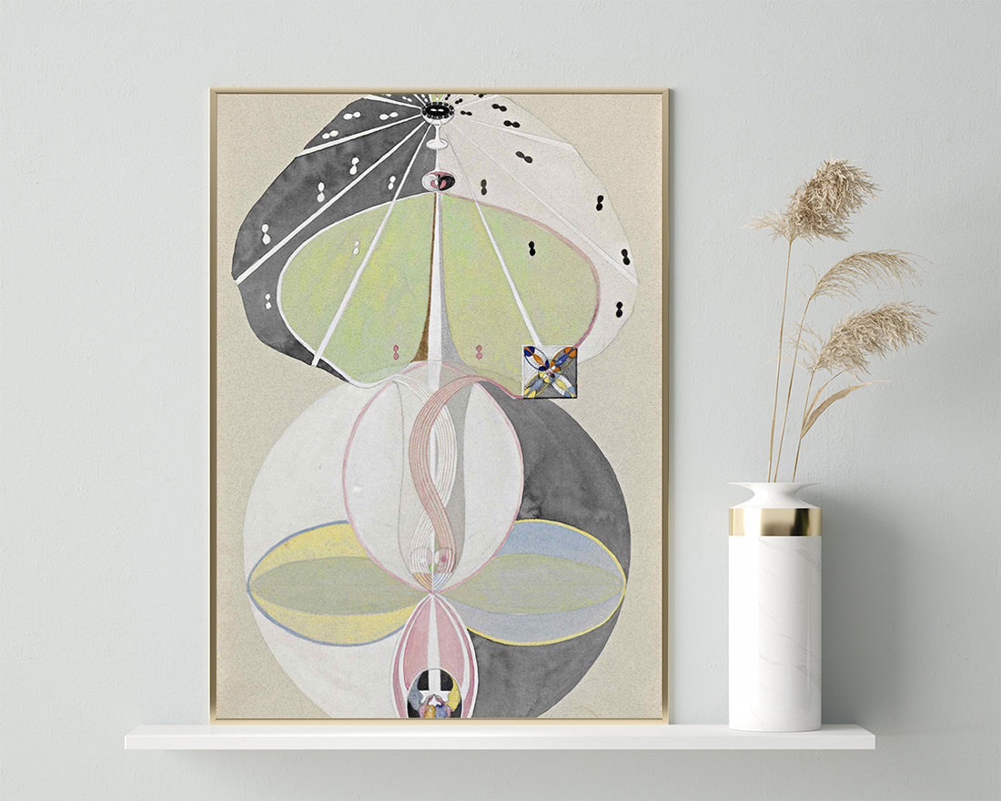 Hilma af Klint - Tree of Knowledge, Nr. 5