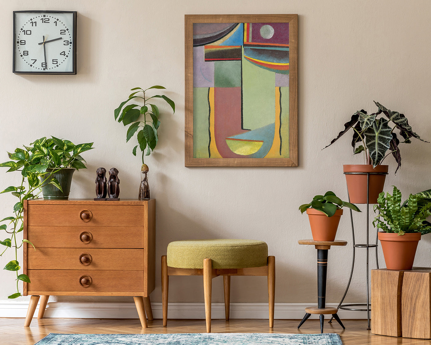 Alexej von Jawlensky - Abstrakter Kopf