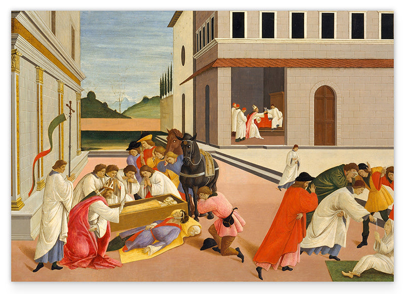 Botticelli - Drei Wunder des Heiligen Zenobius