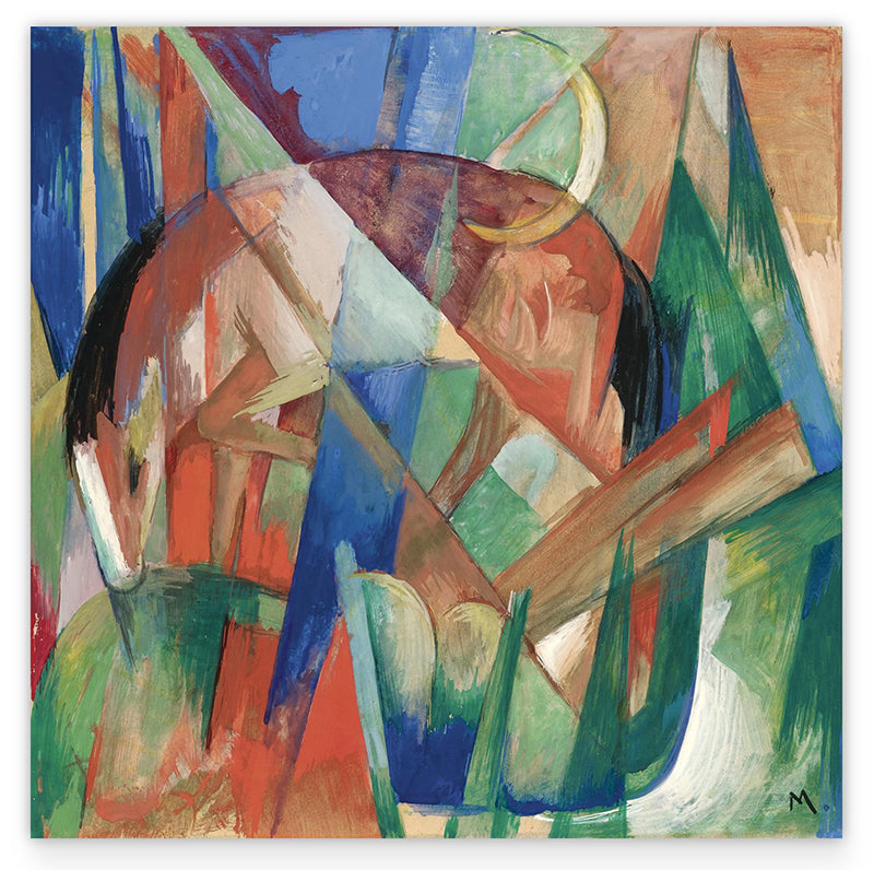 Franz Marc - Fabeltier II (Pferd) (1913)