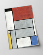 Piet Mondrian - Komposition - Bunte Geometrie