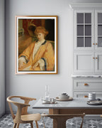 Howard Cushing - Rothaariges Mädchen am Spiegel