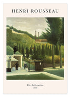 Henri Rousseau - Museum-Poster Die Zollstation