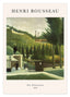 Henri Rousseau - Museum-Poster Die Zollstation