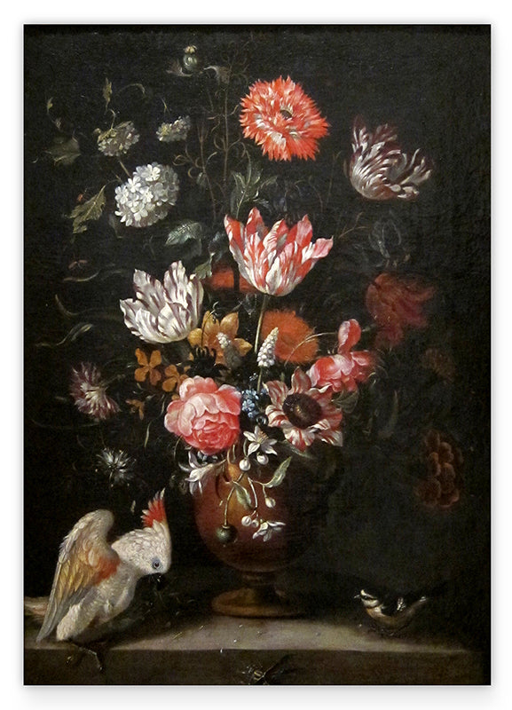 Jacob Marrel - Stillleben mit Kakadu Hover Image